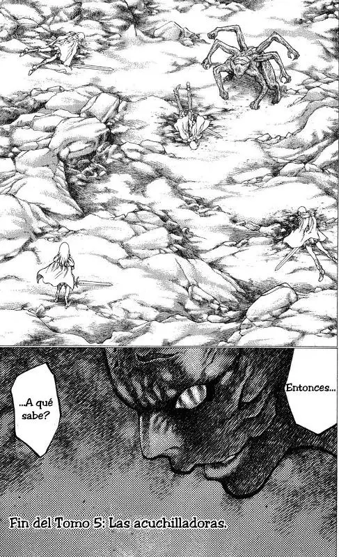Claymore capítulo 27, página 29