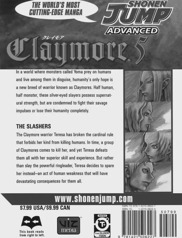 Claymore capítulo 27, página 30