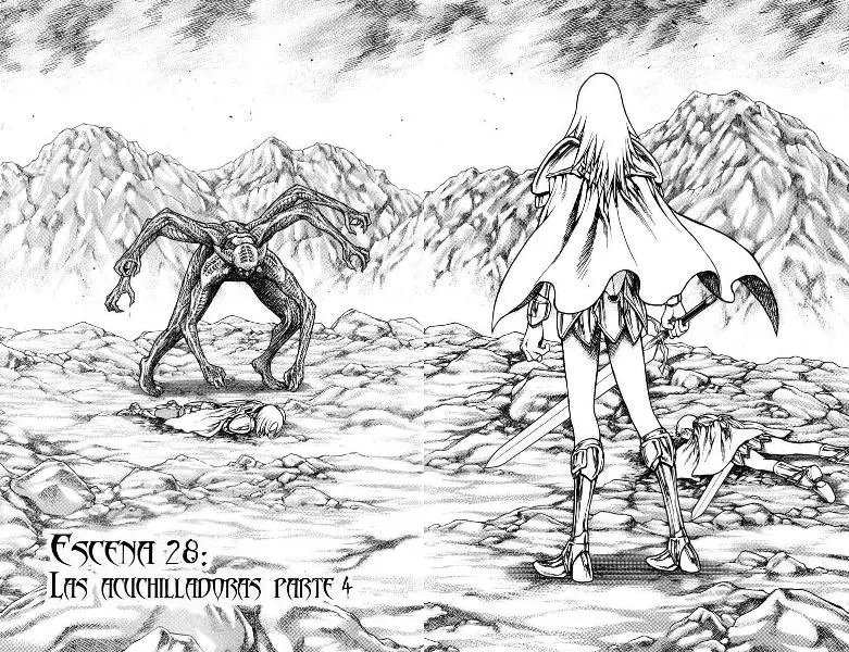 Claymore capítulo 28, página 8