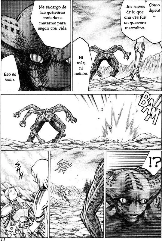 Claymore capítulo 28, página 10