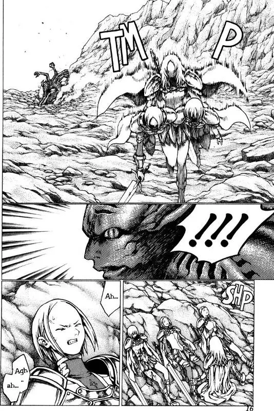 Claymore capítulo 28, página 15