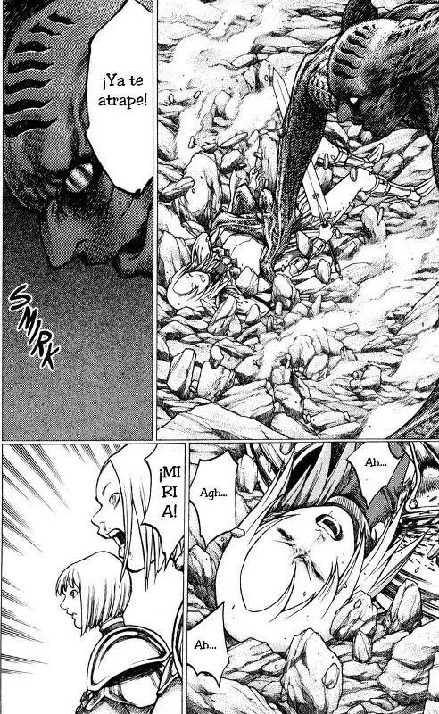 Claymore capítulo 28, página 25