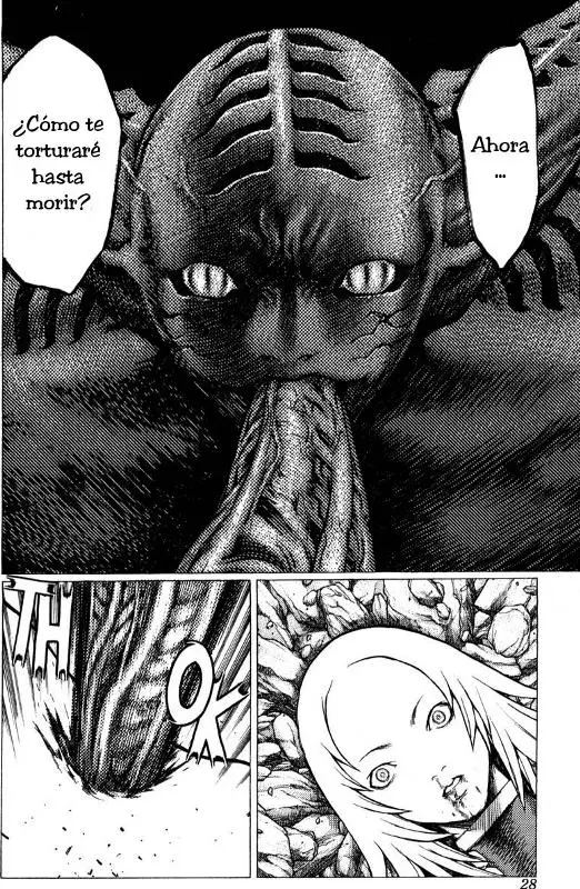 Claymore capítulo 28, página 27