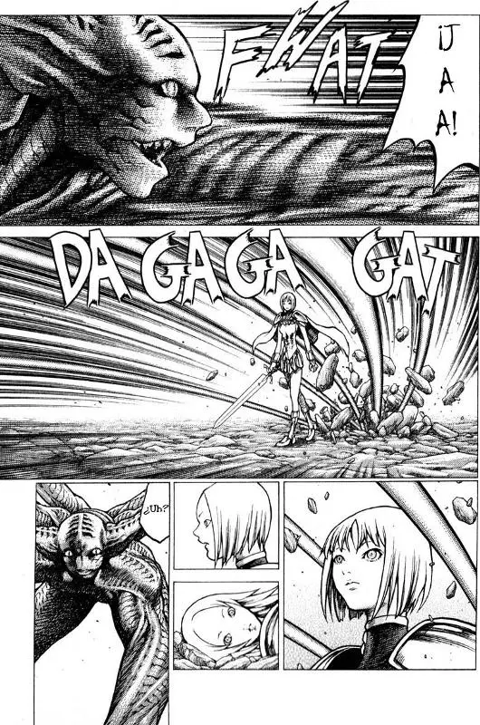 Claymore capítulo 28, página 33