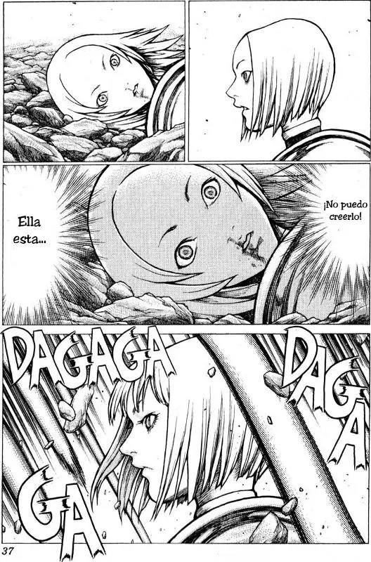 Claymore capítulo 28, página 35