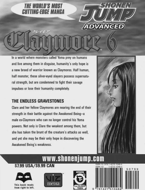Claymore capítulo 29, página 1
