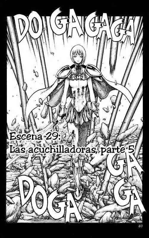 Claymore capítulo 29, página 4