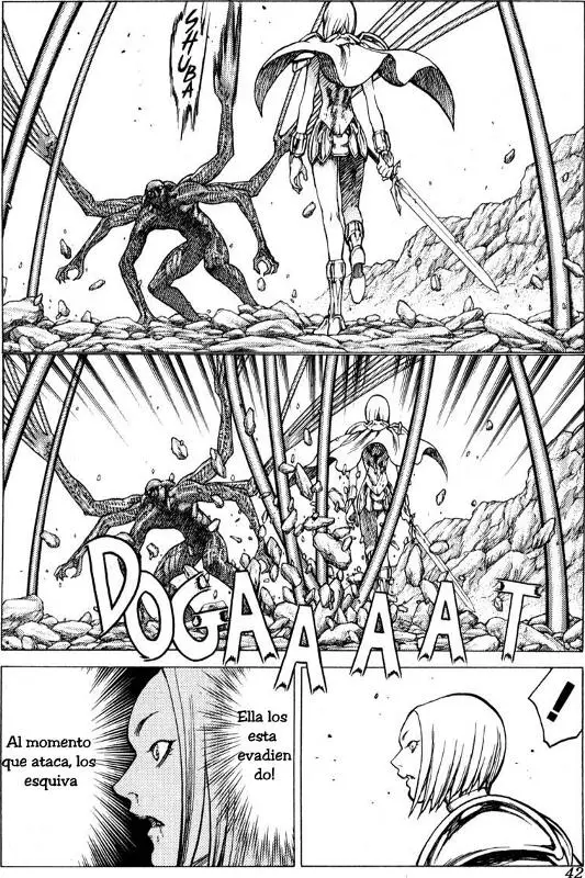 Claymore capítulo 29, página 6