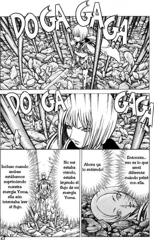 Claymore capítulo 29, página 7