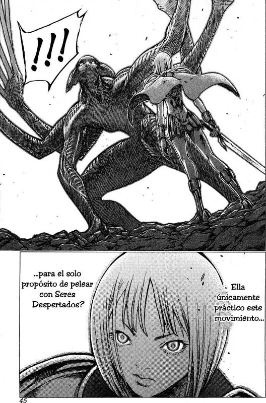 Claymore capítulo 29, página 9