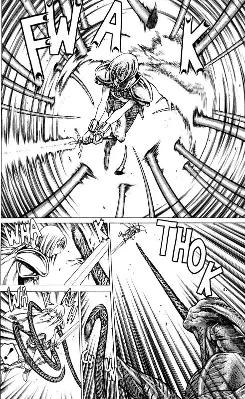 Claymore capítulo 29, página 12