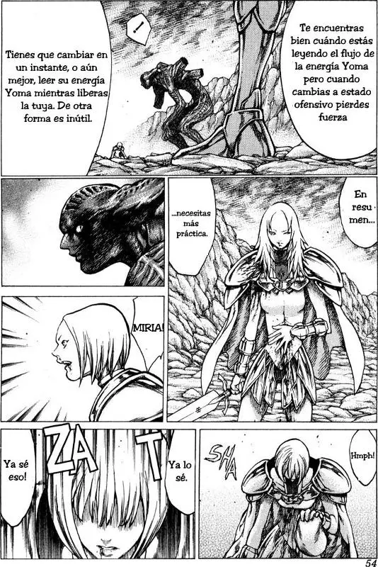 Claymore capítulo 29, página 18