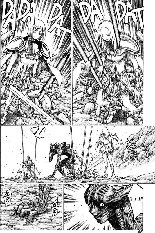Claymore capítulo 29, página 20