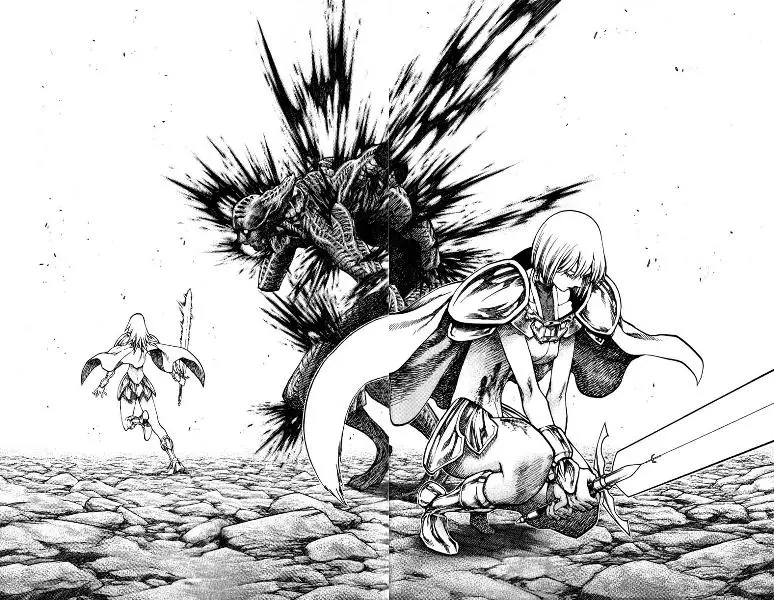 Claymore capítulo 29, página 24