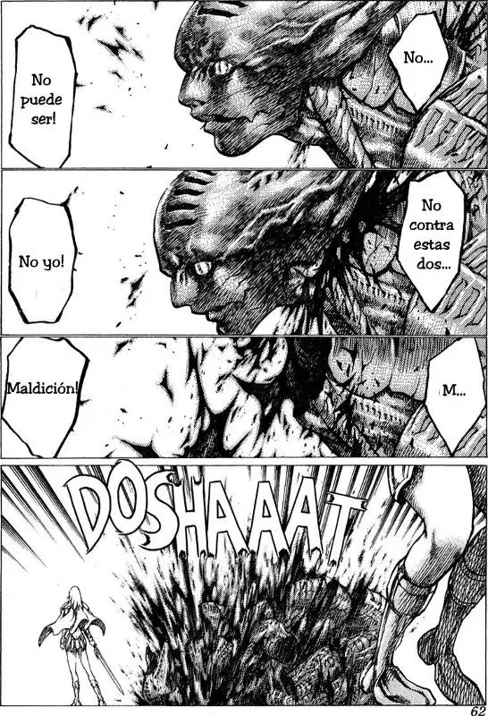 Claymore capítulo 29, página 25