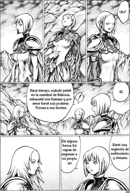 Claymore capítulo 29, página 29