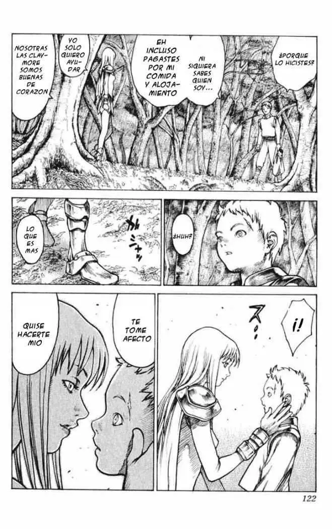 Claymore capítulo 3, página 14