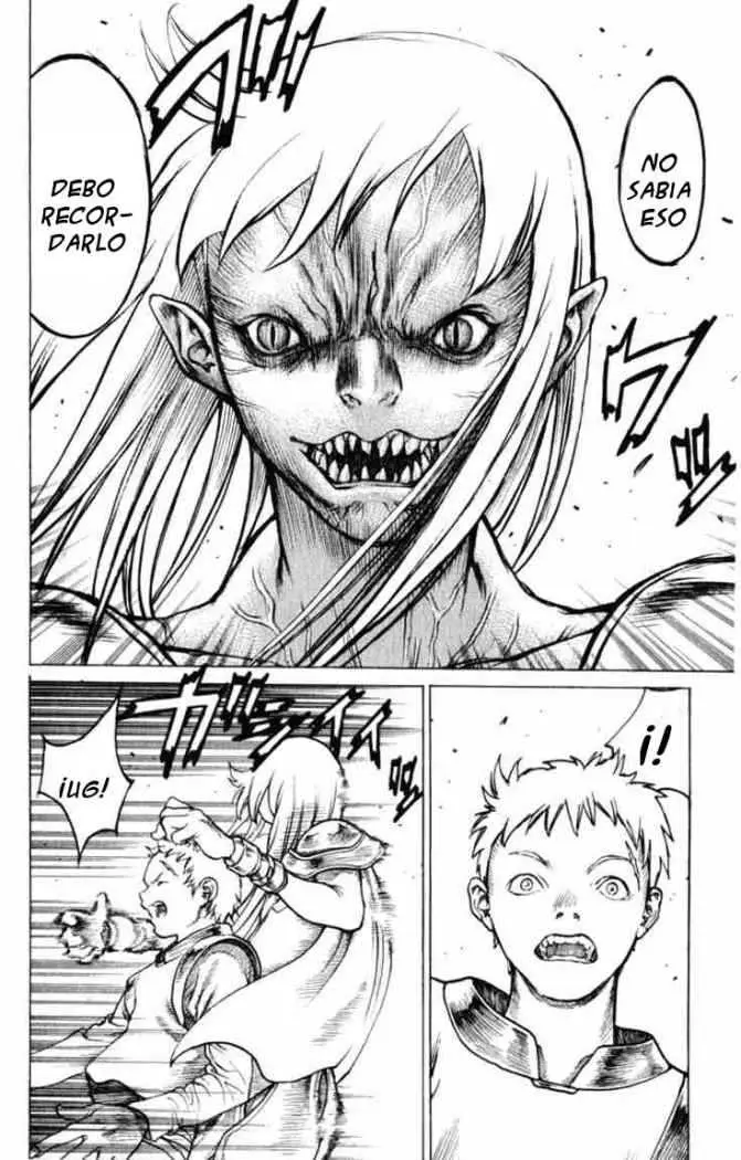 Claymore capítulo 3, página 16