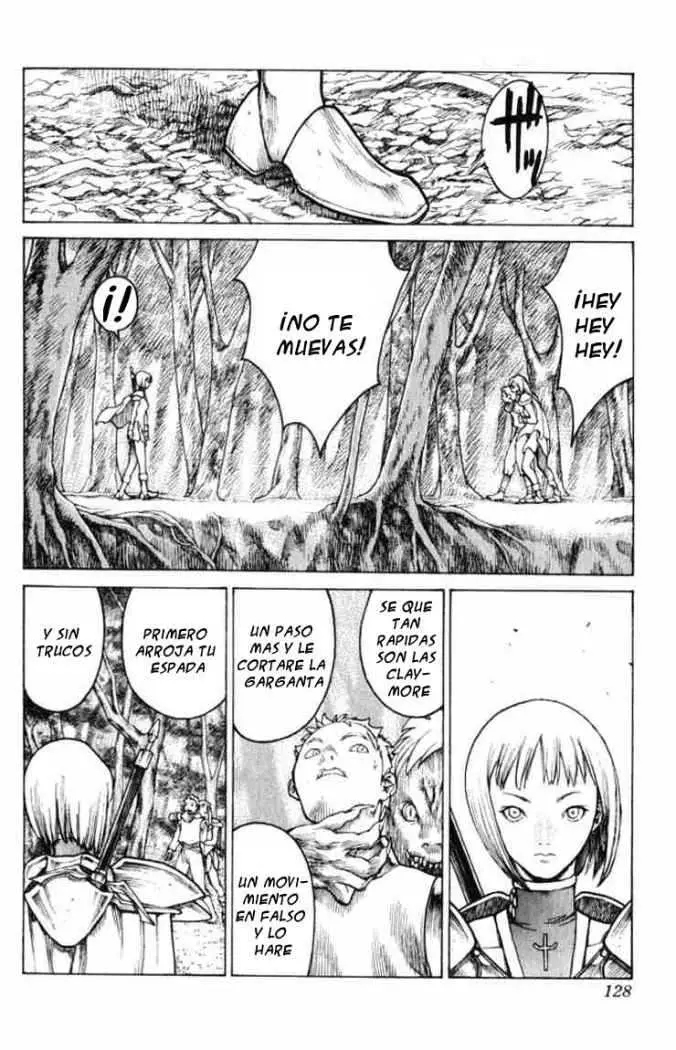 Claymore capítulo 3, página 20