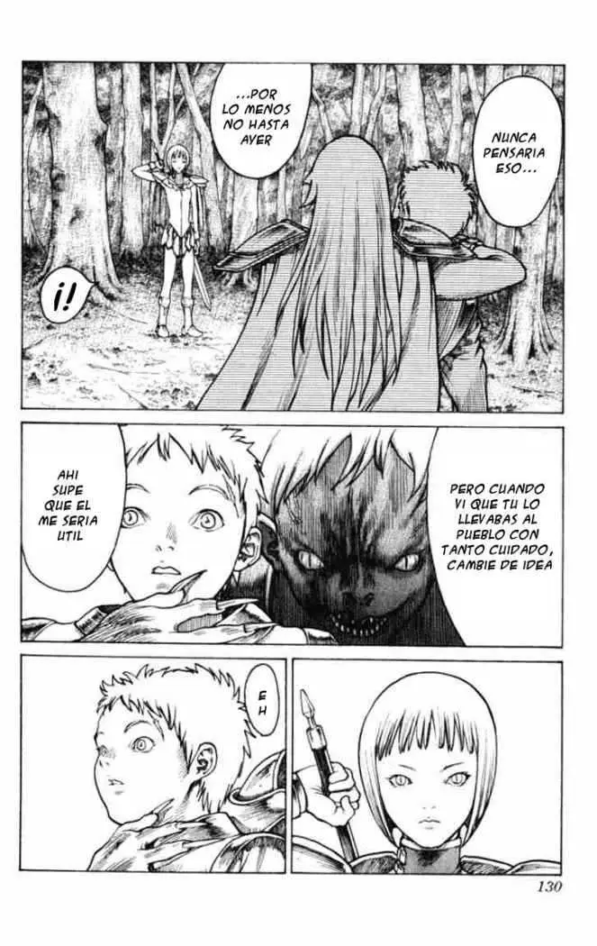 Claymore capítulo 3, página 22