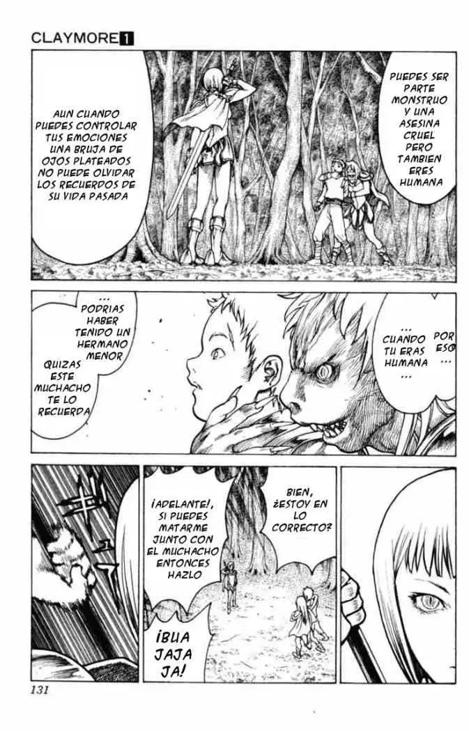 Claymore capítulo 3, página 23