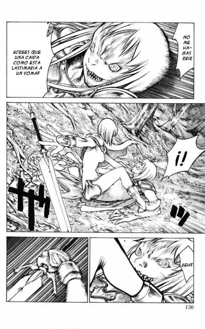 Claymore capítulo 3, página 28