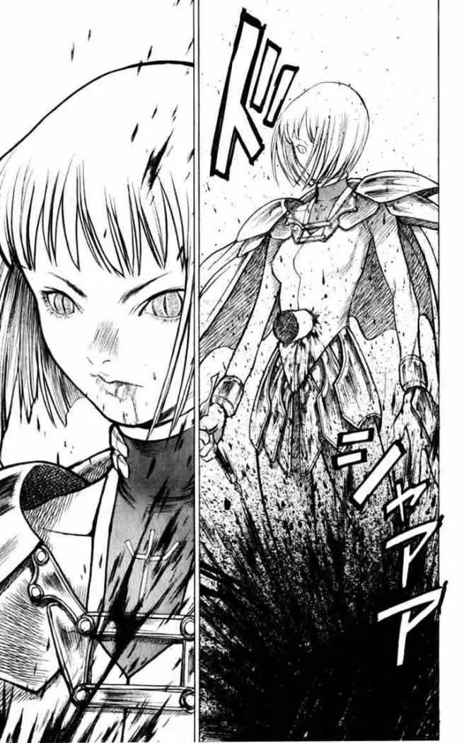 Claymore capítulo 3, página 31