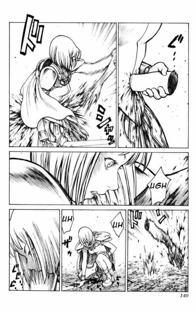 Claymore capítulo 3, página 32