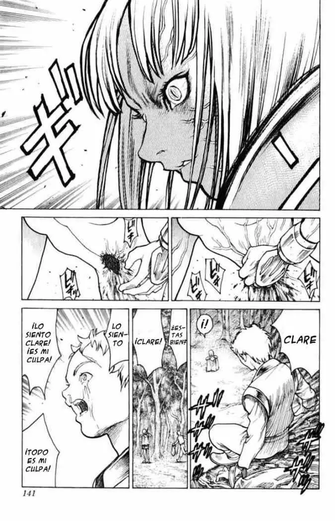 Claymore capítulo 3, página 33