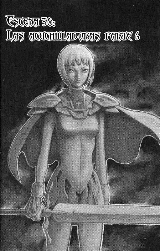 Claymore capítulo 30, página 1