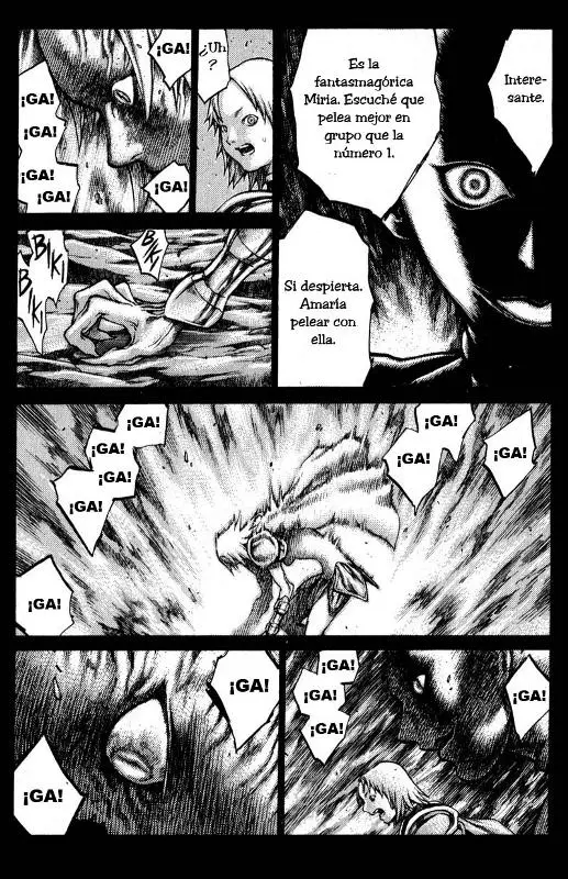 Claymore capítulo 30, página 4