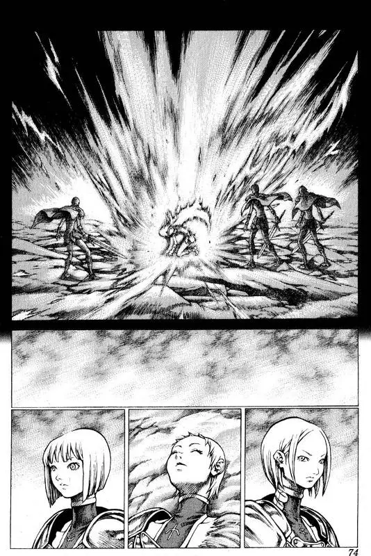Claymore capítulo 30, página 5