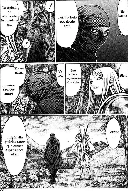 Claymore capítulo 30, página 14