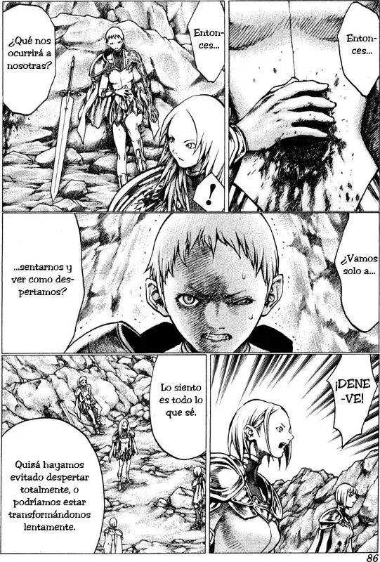 Claymore capítulo 30, página 17