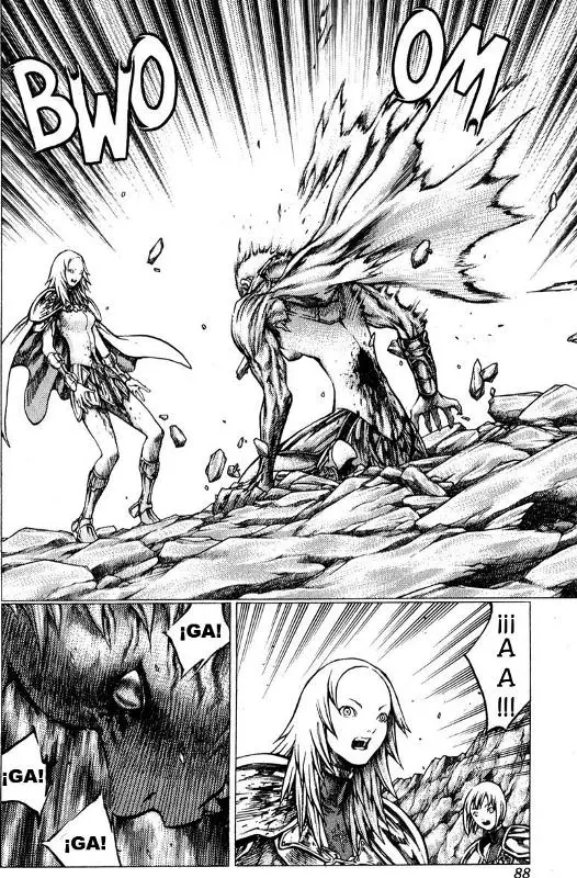 Claymore capítulo 30, página 19