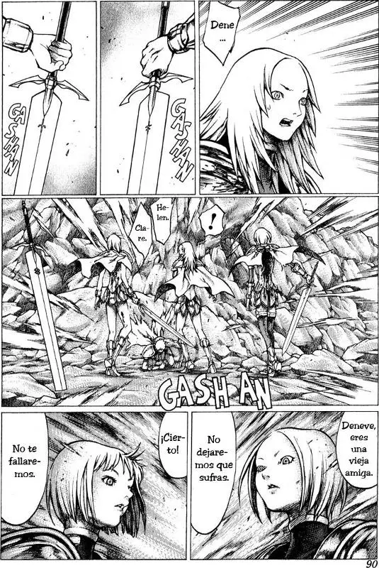 Claymore capítulo 30, página 21