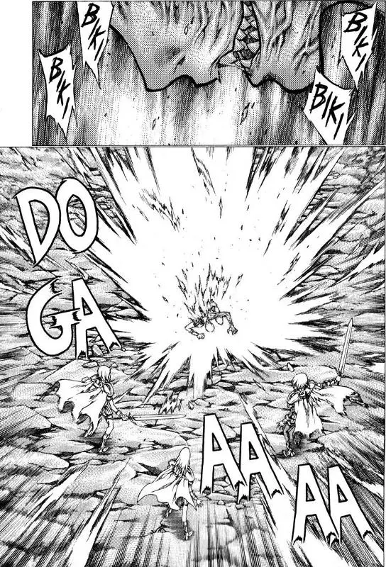 Claymore capítulo 30, página 22
