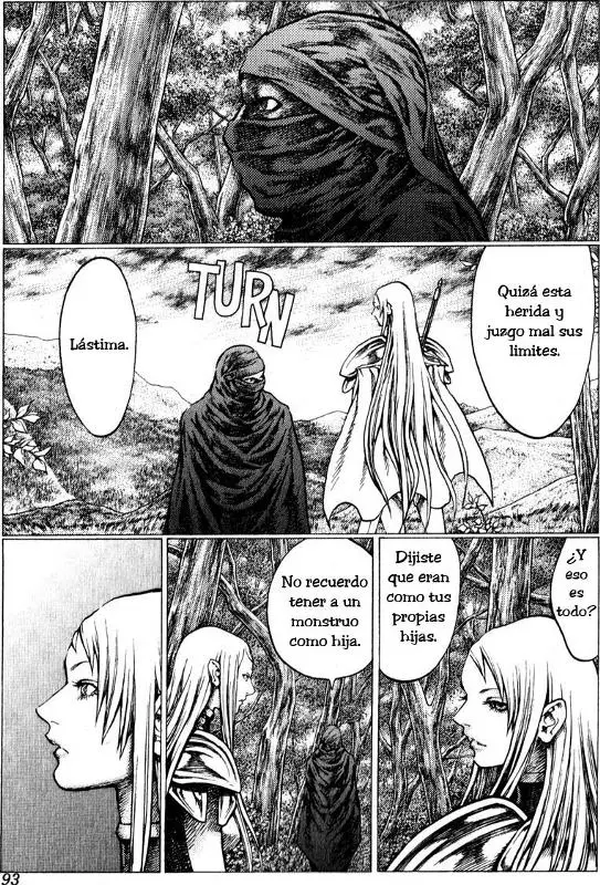 Claymore capítulo 30, página 24