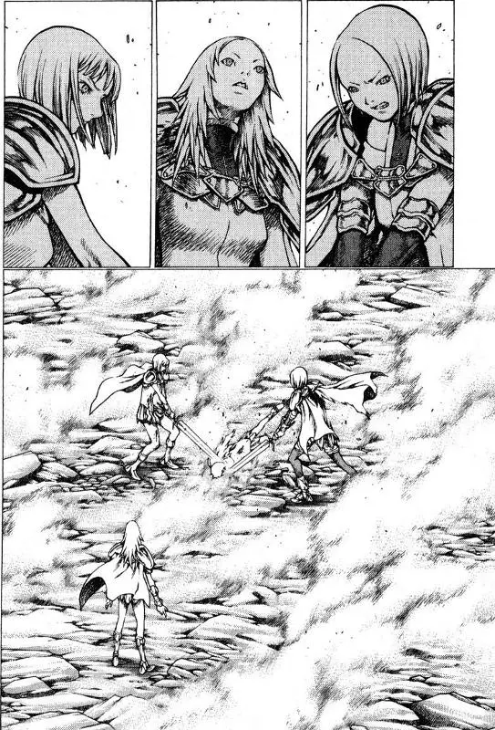 Claymore capítulo 30, página 25