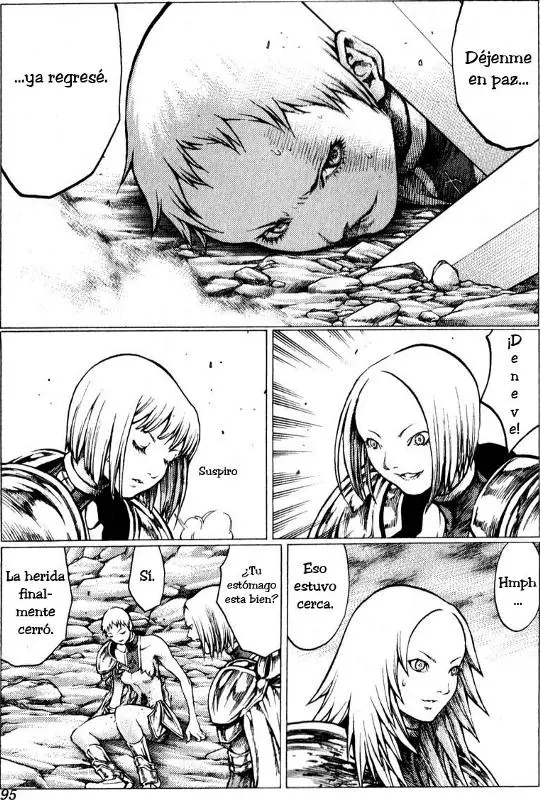 Claymore capítulo 30, página 26