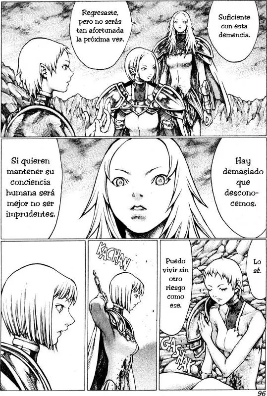Claymore capítulo 30, página 27