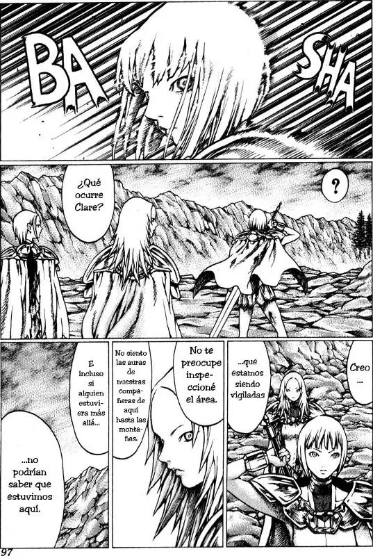 Claymore capítulo 30, página 28