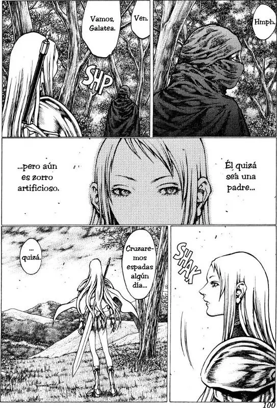 Claymore capítulo 30, página 31