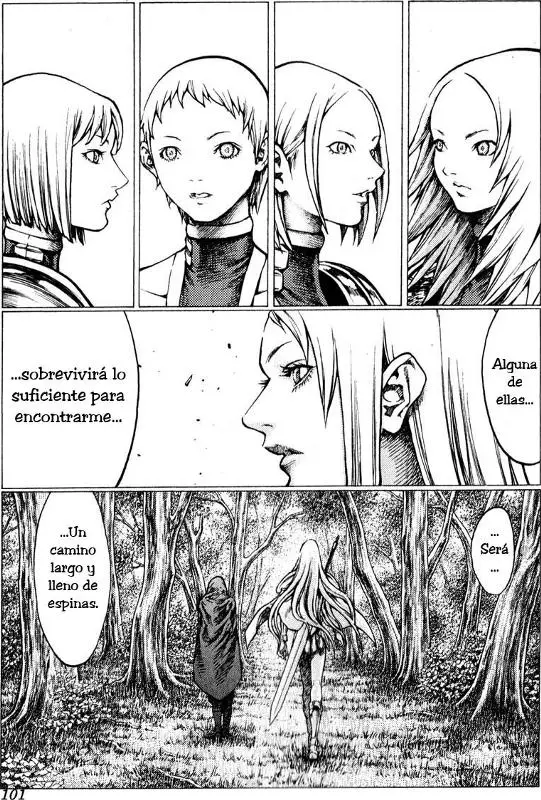 Claymore capítulo 30, página 32