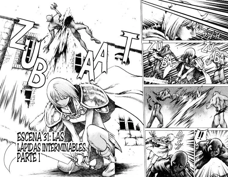 Claymore capítulo 31, página 2