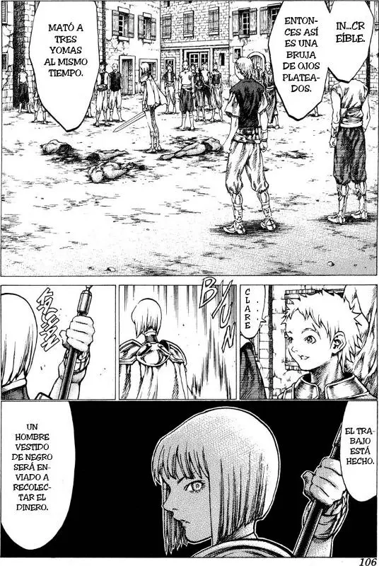 Claymore capítulo 31, página 3