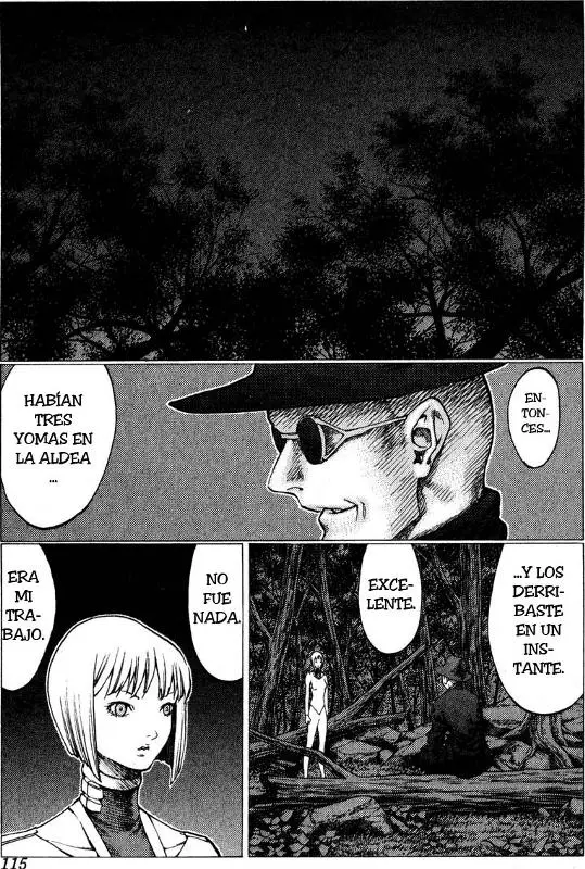 Claymore capítulo 31, página 12