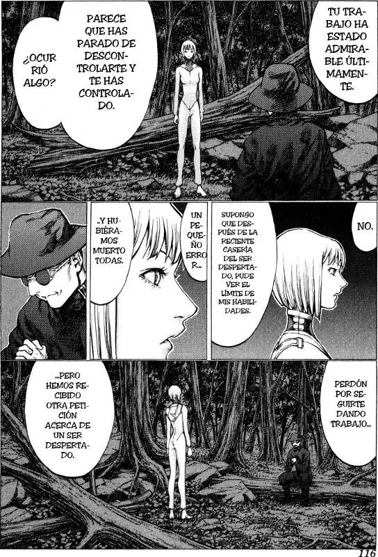Claymore capítulo 31, página 13