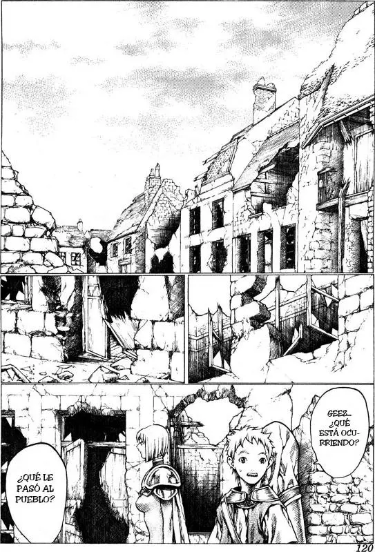Claymore capítulo 31, página 17