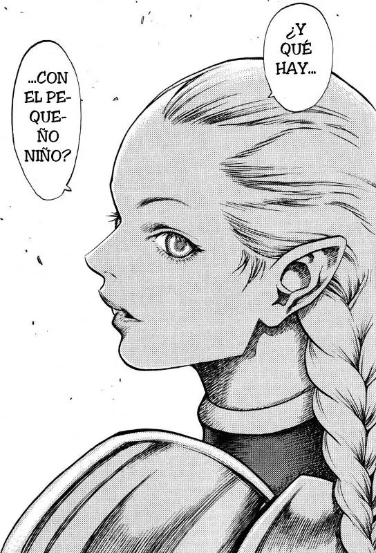 Claymore capítulo 31, página 20